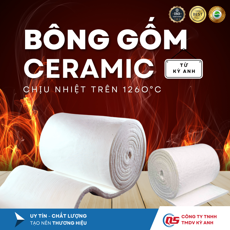 Bông Gốm Ceramic (1)