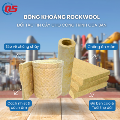 Bông Khoáng Rockwool