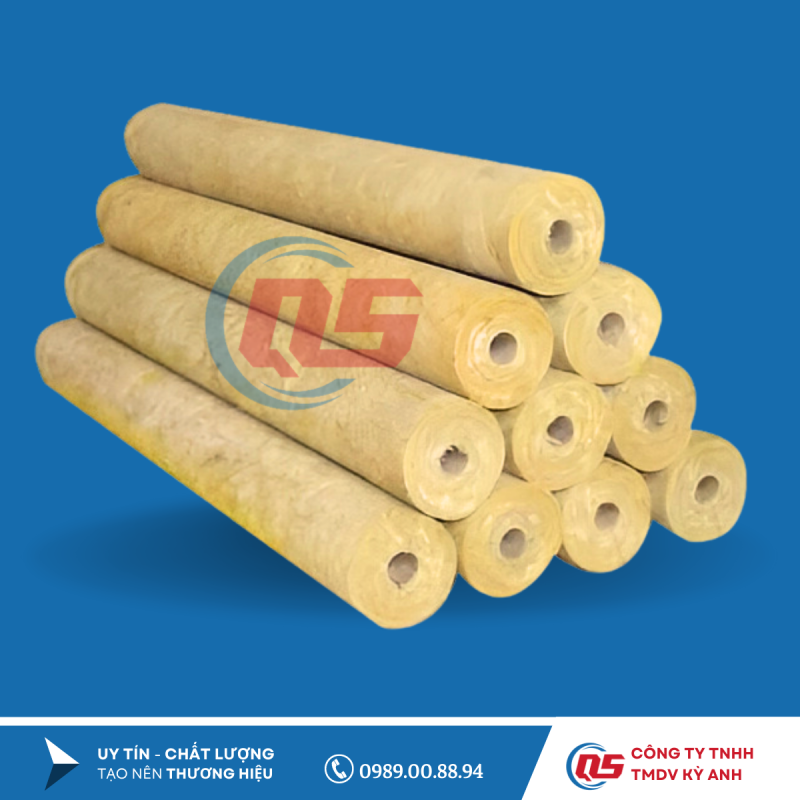 Bông Khoáng Rockwool Cách Nhiệt Cách âm