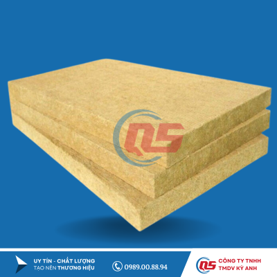 Bông Khoáng Rockwool Cách âm Cách Nhiệt Hiệu Quả