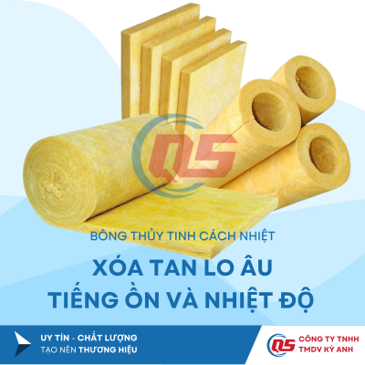 Bông Thuỷ Tinh Cách Nhiệt (1)