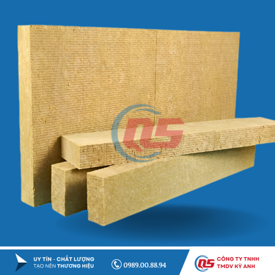 Rockwool Tỷ Trọng 80kg M3 Từ Kỳ Anh