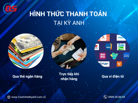 Thanh Toán Tại Kỳ Anh