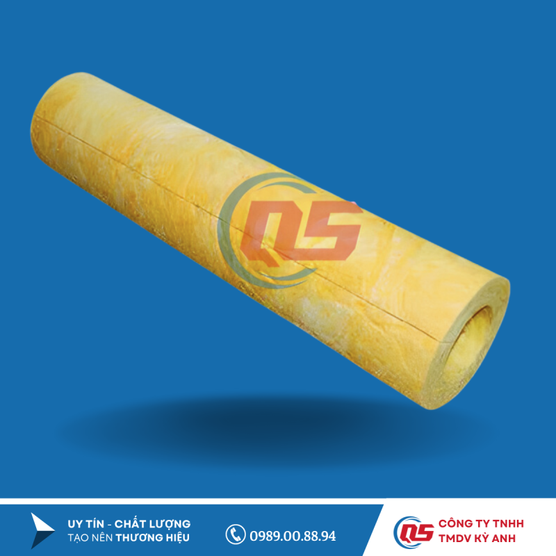 Bông Thủy Tinh Glasswool Pipe