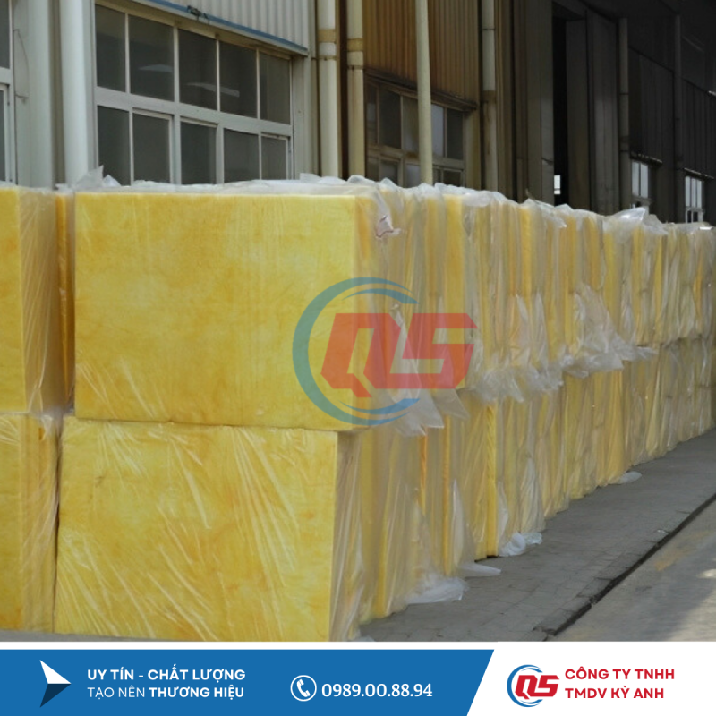 Bông Thủy Tinh Glasswool Dạng Tấm