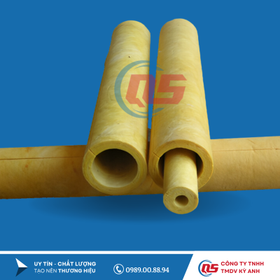 Bông Thủy Tinh Cách Nhiệt Glasswool Pipe