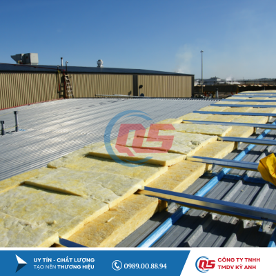 Ứng Dụng Của Glasswool Dạng Tấm Trong Cách âm Cách Nhiệt Tại Kỳ Anh