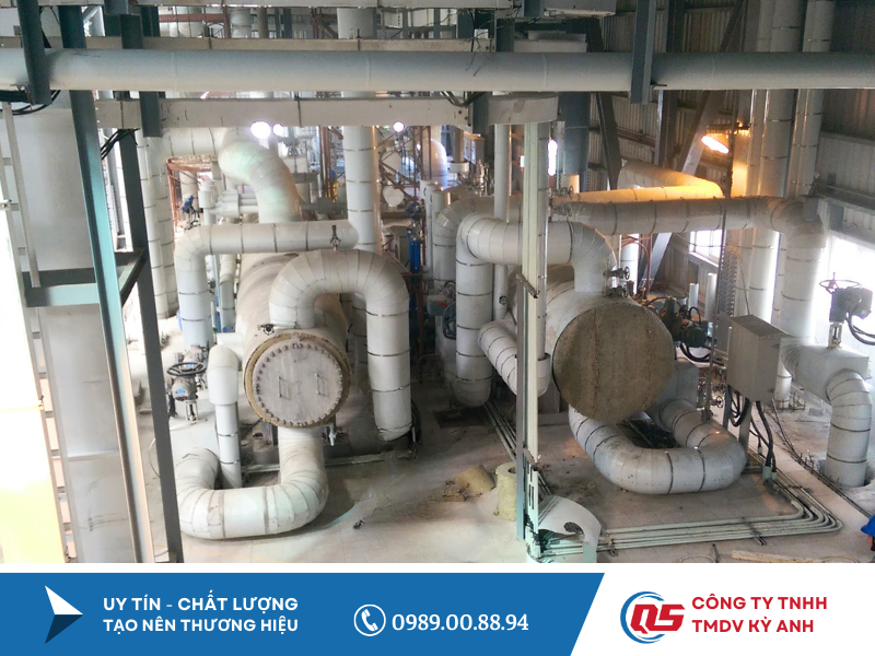 Bọc Cách Nhiệt Cho Nhà Máy Nhiệt Điện - Formosa Hà Tĩnh