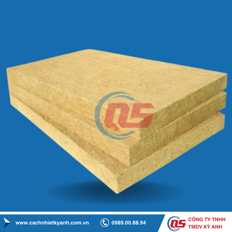 Bông Khoáng Bảo ôn Rockwool Cách âm Cách Nhiệt Hiệu Quả