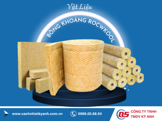 Các Dạng bông khoáng Rockwook Hiện Nay Trên Thị Trường