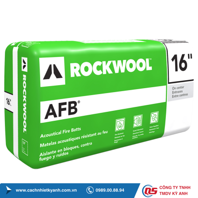 Tấm Rockwool Afb Chuyên Cách Nhiệt Cho Sàn, Tường Hiện Nay