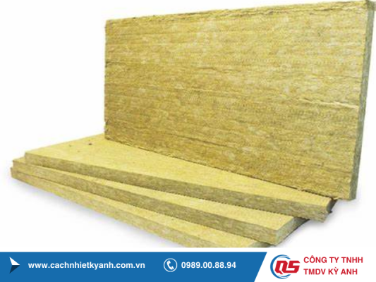 Bông khoáng Rockwool 100kg m3 giá tốt tại Kỳ Anh