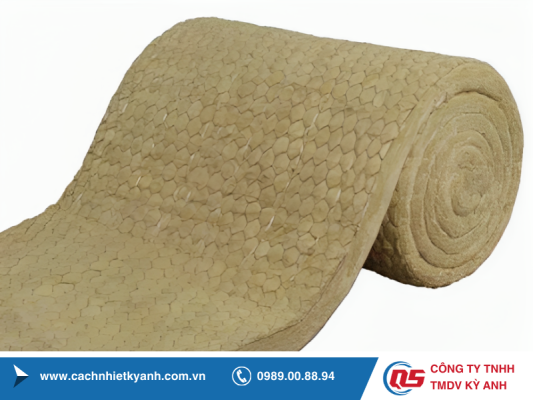 Báo Giá Bông Khoáng Rockwool Dạng Cuộn