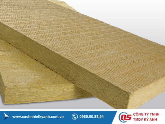 Báo Giá Bông Khoáng Rockwool Dạng Tấm