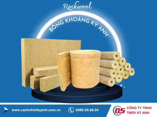 Bông Khoáng Rockwool Tại Kỳ Anh