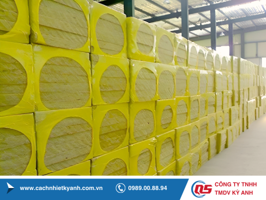 Bông Khoáng Rockwool Tại Kỳ Anh