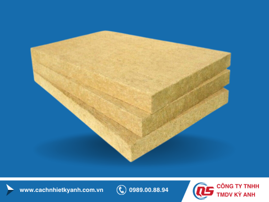 Tấm Cách Nhiệt Bông Khoáng Rockwool Chống Nóng