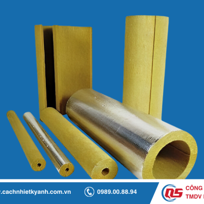 Bông Cách Nhiệt Rockwool đa Dạng Kích Thước Hiện Nay