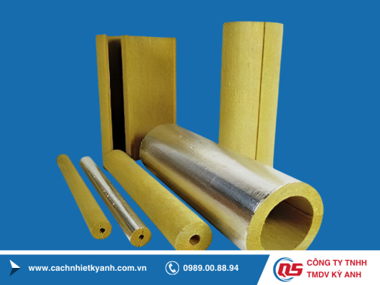 Bông Cách Nhiệt Rockwool đa Dạng Kích Thước Hiện Nay