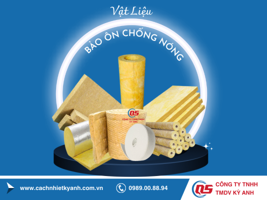 Các Sản Phẩm Chống Nóng, Rockwool Tại Kỳ Anh