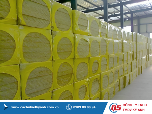 Bông Khoáng Rockwool 100kg m3