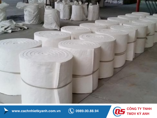 Bông Gốm Cách Nhiệt Ceramic Tại Kỳ Anh