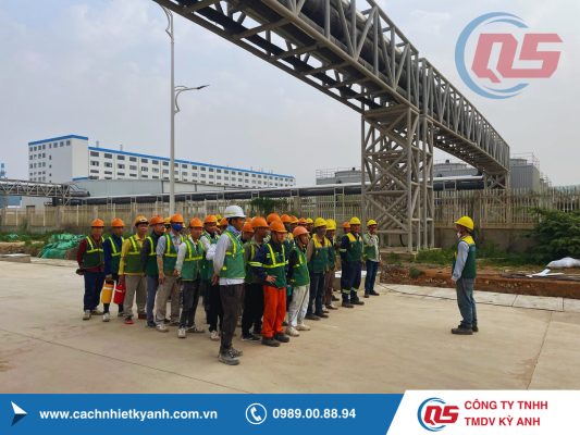 Nhà Máy Cofo Lựa Chọn Kỳ Anh Là đơn Vị Cách Nhiệt Toàn Diện