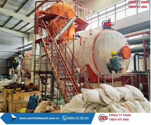 Thi Công Cách Nhiệt Tua Bin Cho Nhà Máy Điện – Giải Pháp Nâng Cao Hiệu Suất Và An Toàn