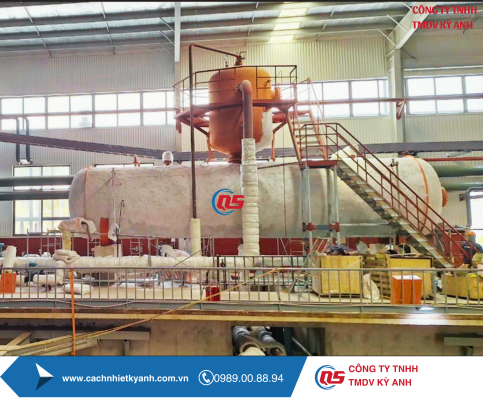 Thi Công Cách Nhiệt Tua Bin Cho Nhà Máy Điện – Giải Pháp Nâng Cao Hiệu Suất Và An Toàn