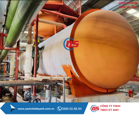 Thi Công Cách Nhiệt Tua Bin Cho Nhà Máy Điện – Giải Pháp Nâng Cao Hiệu Suất Và An Toàn