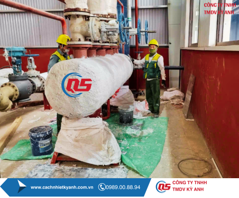 Thi Công Cách Nhiệt Tua Bin Cho Nhà Máy Điện – Giải Pháp Nâng Cao Hiệu Suất Và An Toàn