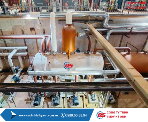 Thi Công Cách Nhiệt Tua Bin Cho Nhà Máy Điện – Giải Pháp Nâng Cao Hiệu Suất Và An Toàn