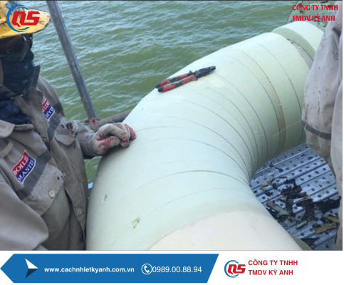 THI CÔNG HỆ THỐNG CHILLER CHO NHÀ CÔNG NGHỆ – GIẢI PHÁP LÀM MÁT HIỆU SUẤT VƯỢT TRỘI