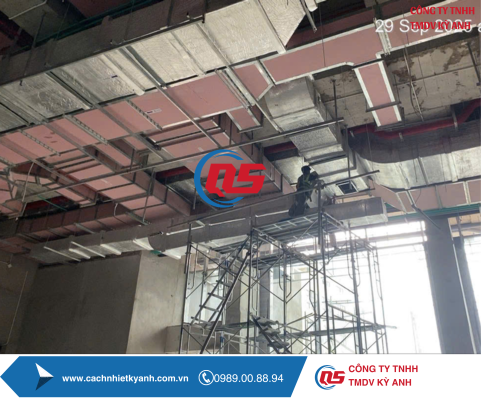 Thi Công Cách Nhiệt Nhẹ Sepiolite Cho Bồn Bể Công Nghiệp | Giải Pháp Cách Nhiệt Hiệu Quả – Bền Bỉ