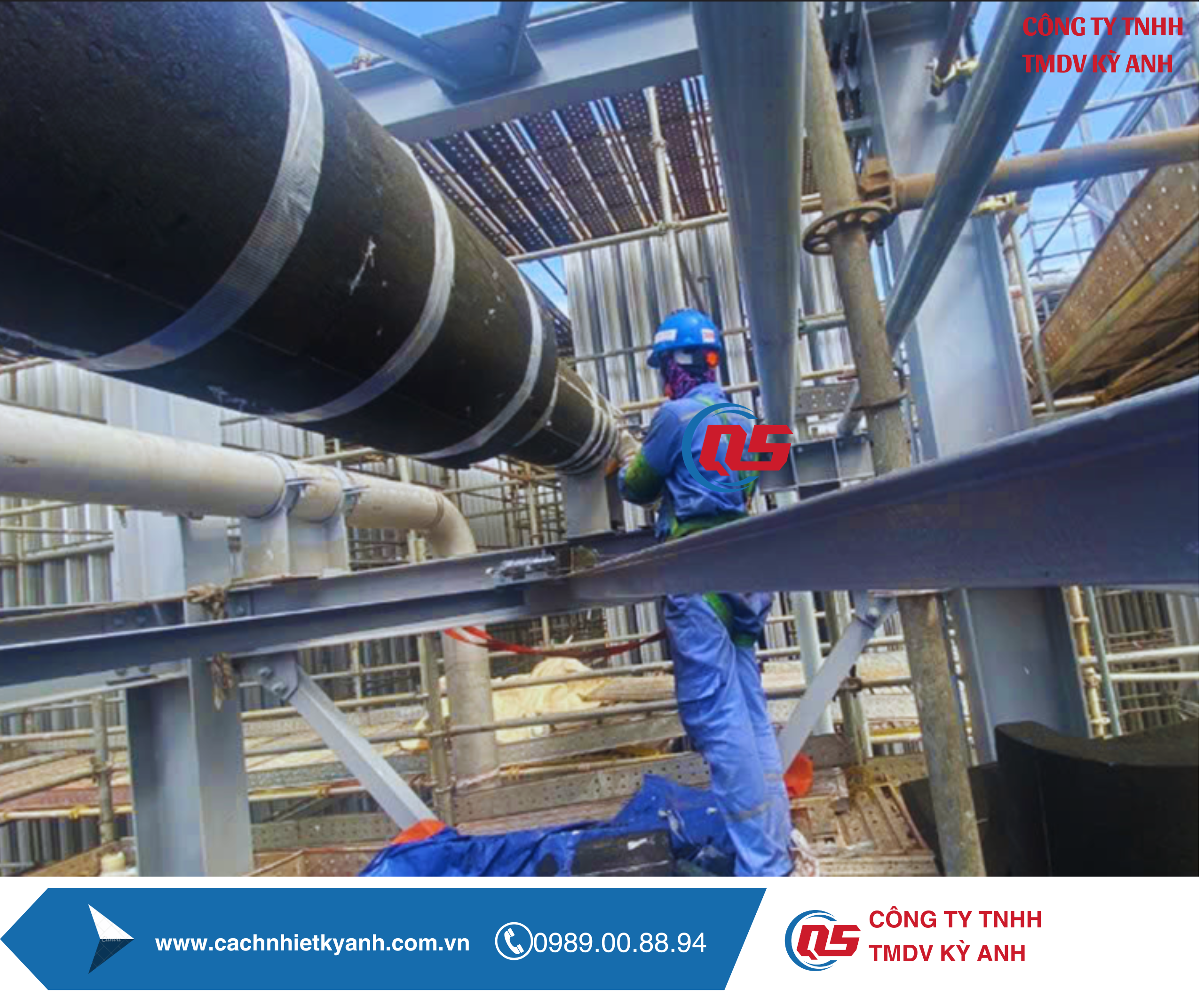 THI CÔNG HỆ THỐNG CHILLER CHO NHÀ CÔNG NGHỆ – GIẢI PHÁP LÀM MÁT HIỆU SUẤT VƯỢT TRỘI