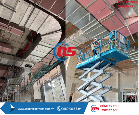 Thi Công Cách Nhiệt Nhẹ Sepiolite Cho Bồn Bể Công Nghiệp | Giải Pháp Cách Nhiệt Hiệu Quả – Bền Bỉ