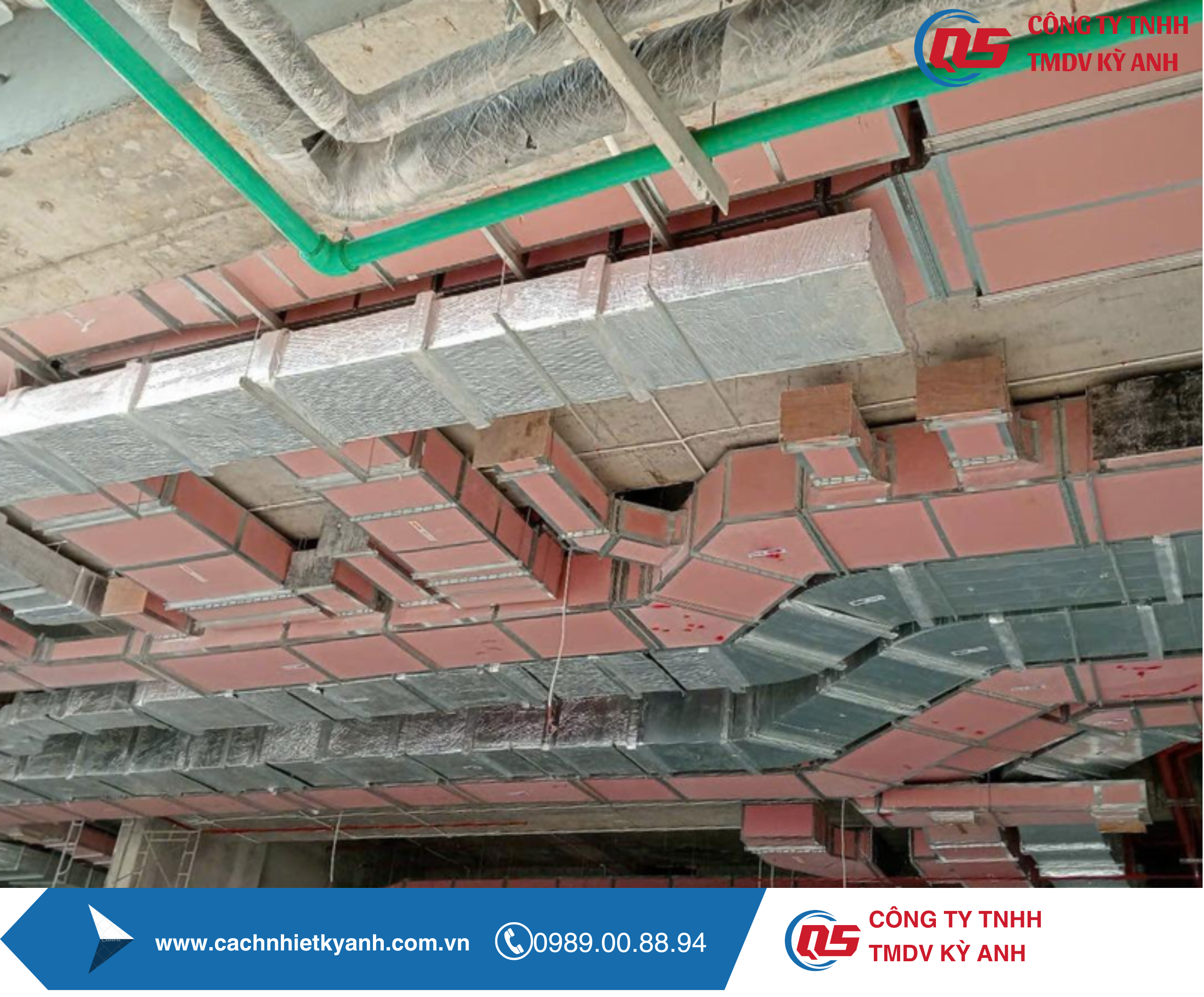 THI CÔNG CÁCH NHIỆT BẰNG BỌT THỦY TINH CELLULAR GLASS TRONG CÁCH NHIỆT LẠNH