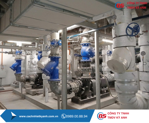 Thi Công Cách Nhiệt Nhẹ Sepiolite Cho Bồn Bể Công Nghiệp | Giải Pháp Cách Nhiệt Hiệu Quả – Bền Bỉ