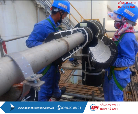 Cải Tạo Cách Nhiệt Cho Hệ Thống Lọc Bụi Tại Nhà Máy Xi Măng